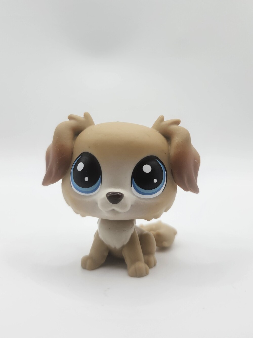 Littlest Pet Shop #2-93 Austin Goldenpup Golden Retriever Authentic LPS Hasbro
